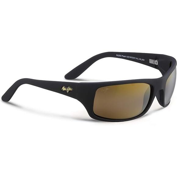 NWT Maui Jim Unisex Polarized Wrap Sunglasses, Large - Picture 2 of 3